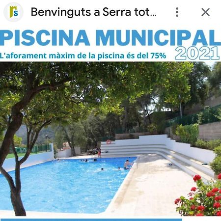 Chalet Montprats, Серра Экстерьер фото