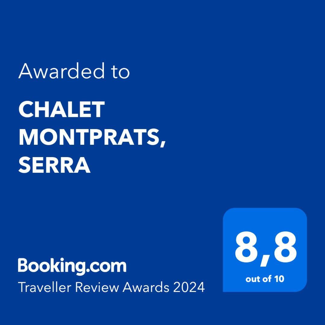 Chalet Montprats, Серра Экстерьер фото